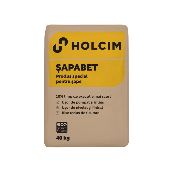 HOLCIM ȘAPABET 40KG