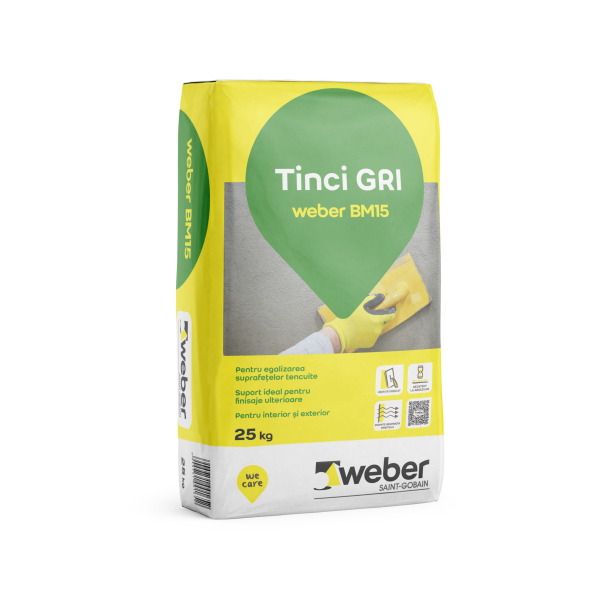 WEBER BM15  TINCI GRI